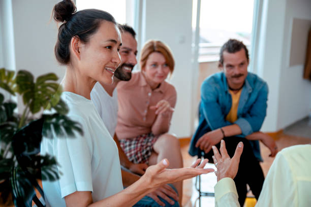 People have positive conversation on Support group