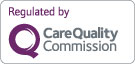 CQC Badge with a link to the Care Quality Commission website Home page