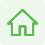 Home care service icon
